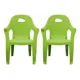 thumbnail image 2 of Silla infantil para jardin exterior o interior para niños de plástico tipo rattan, 2 of 6