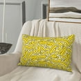 thumbnail image 5 of Daiia Banana A Bedding Waterproof Pillow Protector Zippered Queen – Bed Bug Proof Pillow Encasement-16"x24", 5 of 6