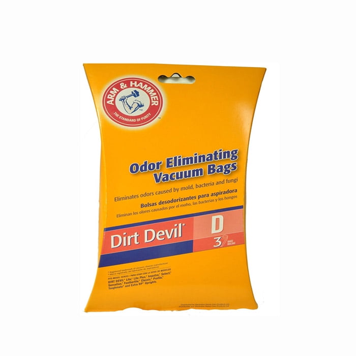Royal Dirt Devil Type D Vacuum Bag Extra Featherlite 6 Pack #3670148001 