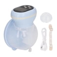 thumbnail image 1 of Tire-lait portable mains libres silencieux automatique intelligent invisible version anglaise tire-lait électrique bleu, 1 of 4