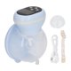 thumbnail image 1 of Hands-free portable breast pump silent automatic intelligent invisible English version electric breast pump blue, 1 of 3
