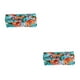 thumbnail image 3 of Sonducket Diadema de ganchillo Estampado de leopardo Deportes Estiramiento Accesorios para peinados para deportes Yoga Gimnasio Correr Estampado Estampado de flores 1 2Conjunto, 3 of 6