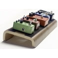 thumbnail image 3 of Blaxx by Stagg Wood Mini Effects Pedal Board with Carrying Bag #BX WOOD PB MINI, 3 of 4