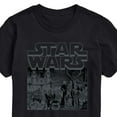 thumbnail image 3 of Star Wars - Manga Art Style - Men's Short Sleeve Tee, 3 of 5