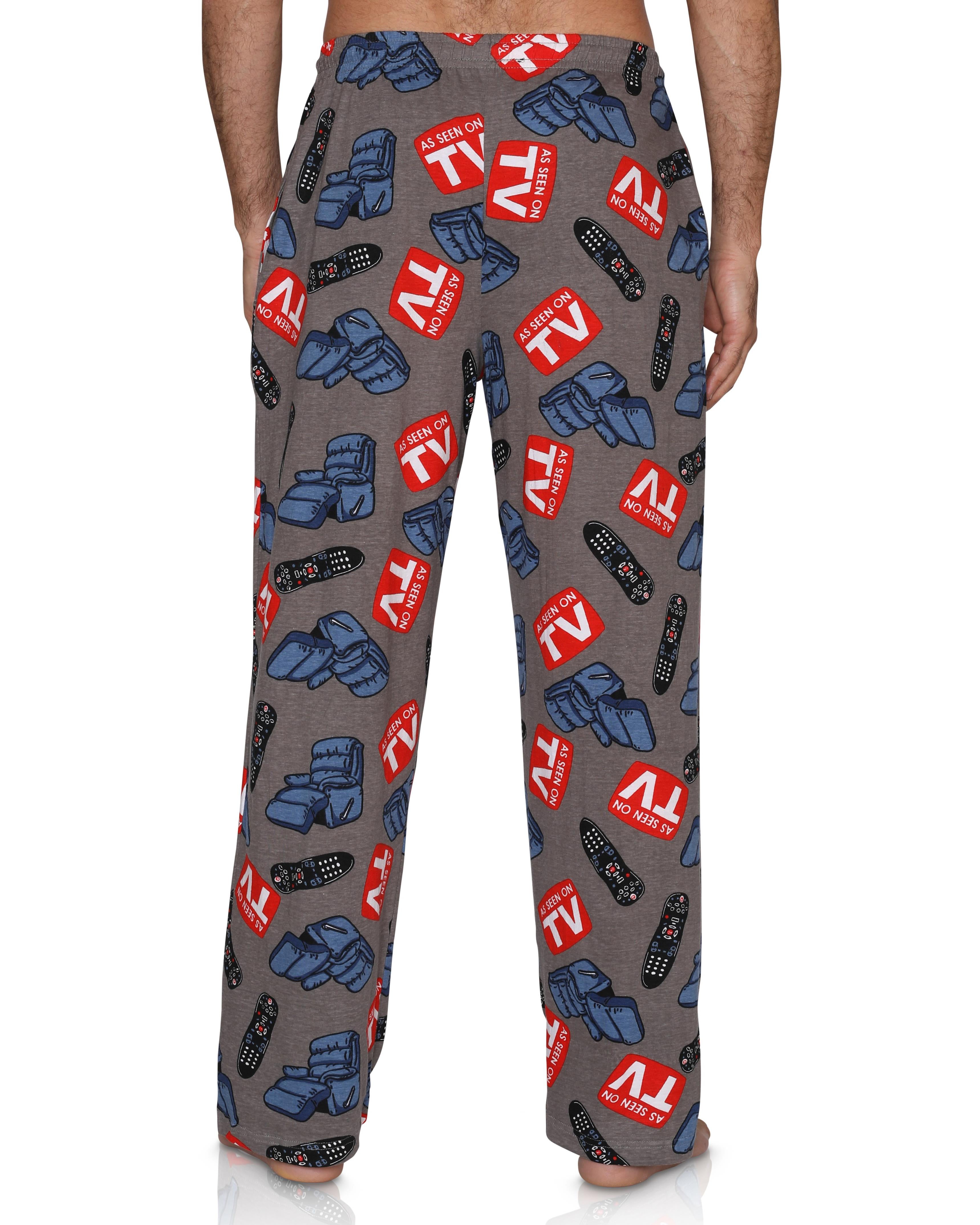 Men's Fun Lounge Pants Boxers Printed Pajama Graphic Pants Loungewear |  Walmart Canada