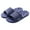 Dark Blue, variant on Shower Slippers for Women Men Massage Pool Slide Sandals Comfortable Non Slip Bathroom Shoes