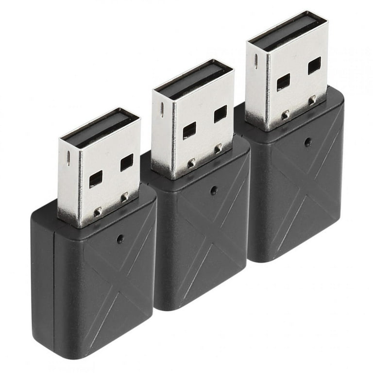 3PCS KN320 Bluetooth 5.0 Receiver Transmitter Wireless Audio Adapter Wide Compatibility Walmart