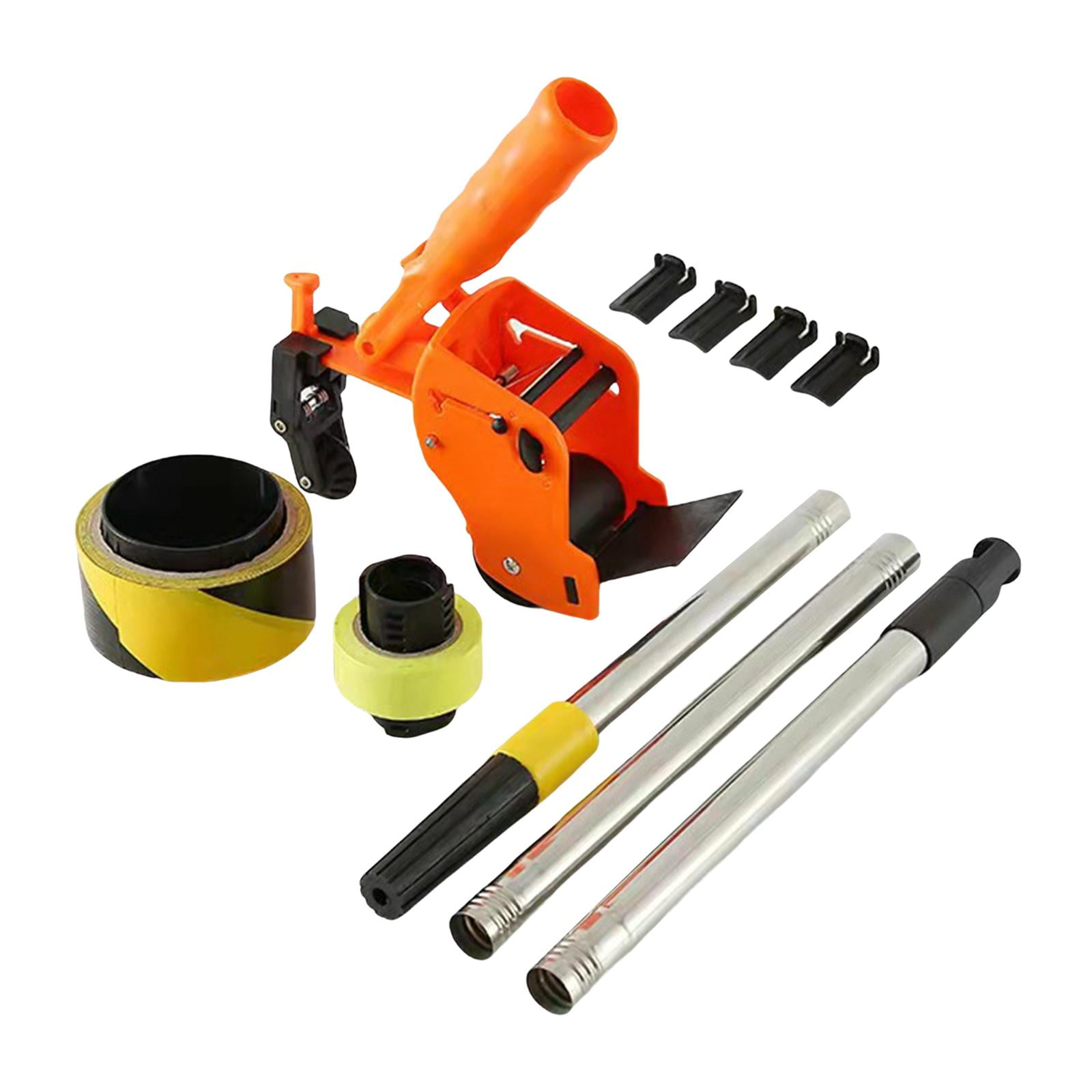 Painter Masking Tape Pasting Machine Masking Tape Dispenser Painting Tool Paint Tape Pasting Machine for Wall Packing Floor Warehouse Windows