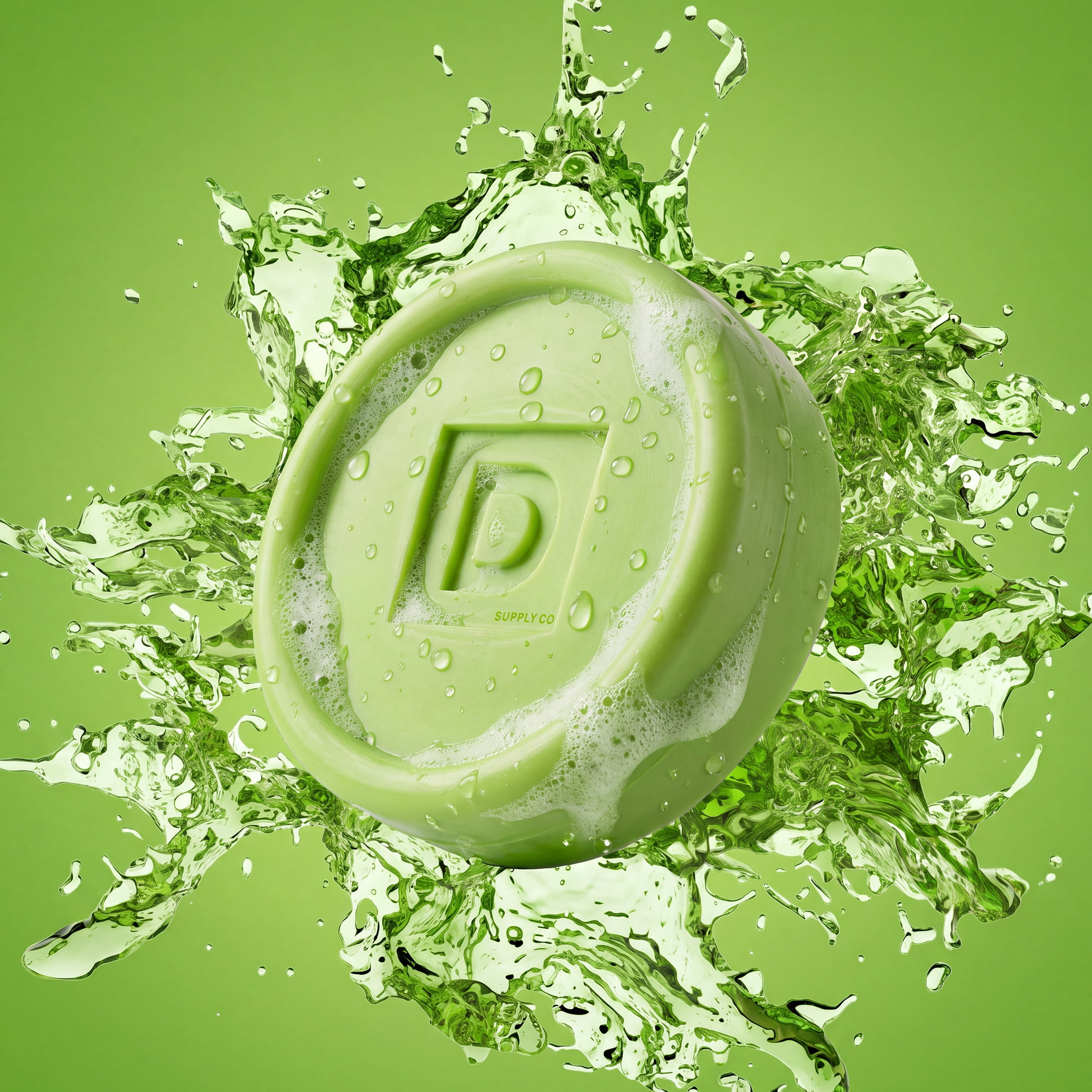Duke Cannon Everlasting Puck of Soap, Mountain Dew, 5 oz