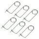 thumbnail image 1 of Uxcell 6-Pack Pin de Seguridad de Pasador en Forma de Broche, Pines de Acero Inoxidable M2x29, Sujetadores de Broche de Bloqueo Rápido, Clips Retenedores Pesados, 1 of 7