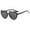 Black, variant on Glisme Kids Sunglasses Heart Glasses Personality Multicolour Retro Sunglasses ,Black