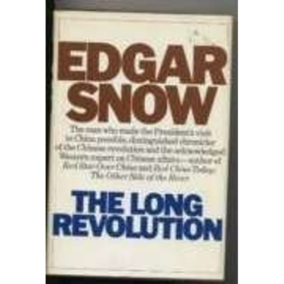 Pre-Owned The long revolution (Paperback) 0394468597 9780394468594