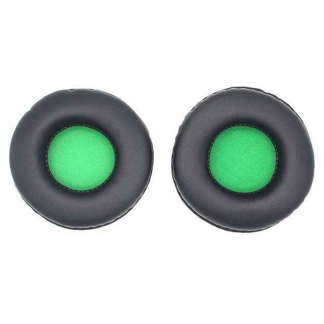 Methold Almohadillas para los oídos, cojines, auriculares de malla transpirable, accesorios para auriculares, reemplazo de la cubierta para Skullcandy Relojes inteligentes Verde