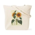 thumbnail image 2 of CafePress - Sunflower Tote Bag - Unisex Canvas Tote Bag, Beige, 1-Piece, 2 of 8