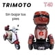 thumbnail image 3 of Trimoto Eléctrica Neo Moto Bike T40 - 40km/h - 1000W - 60 km de Autonomía, 3 of 15
