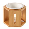 thumbnail image 1 of Raindrops 1 Set Essential Oil Warmer Bamboo Aromatherapy Holder for Friends, 1 of 8