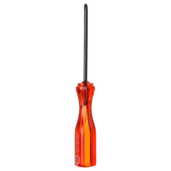 SHISUYAN Outil de Réparation Portable pour Tournevis Triangulaire à Pointe en Y Rouge 11 cm