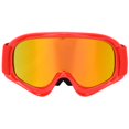 thumbnail image 1 of Protección de doble lente, antivaho y resistente al viento para deportes de invierno seguros: gafas de esquí para niños de color rojo, 1 of 8