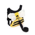 thumbnail image 1 of Pulsera de seguridad antipérdida para bebés con cuerda de tracción, cuerda de seguridad antipérdida para niños, mochila antipérdida, artefacto para caminar para bebés, 1 of 6