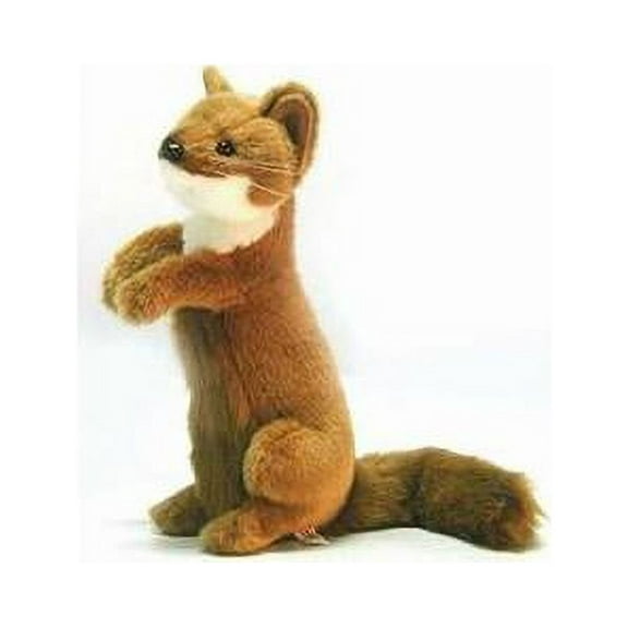 Hansa Plush Weasel, 12"