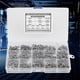 thumbnail image 3 of 810pcs 304 Stainless Steel M3 Round Head Screw Nut Gasket Assortment Set Kit, 3 of 3