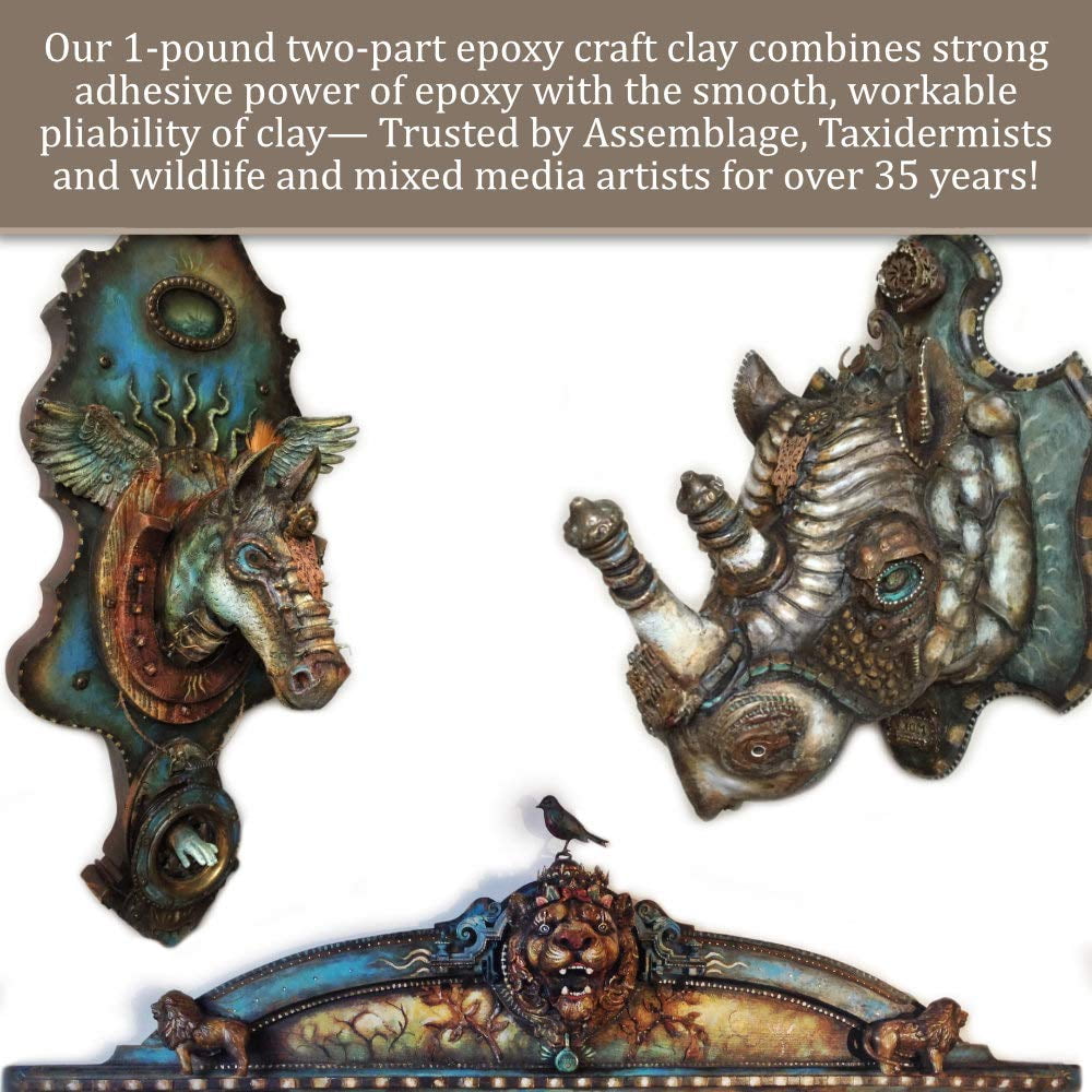 waterproof modeling clay