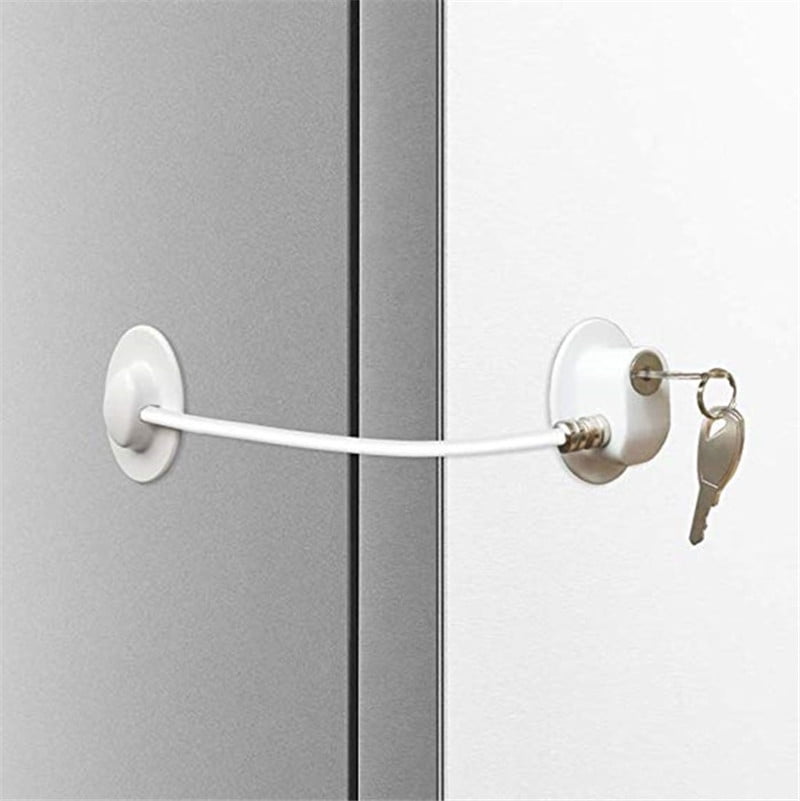magnetic freezer lock