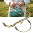 thumbnail image 4 of M-Shaped Embossed Hand-Pull Iron Bag Clasp Lock, Purse Frame, Tailor Accessories For DIY Crafts, 4 of 8