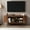 47" Brown, variant on Demi Bonn 47" Modern TV Stand with Sliding Door and Storage for 50" TV, Sleek TV Console Entertainment Center for Living Room, Bedroom, Office, Brown