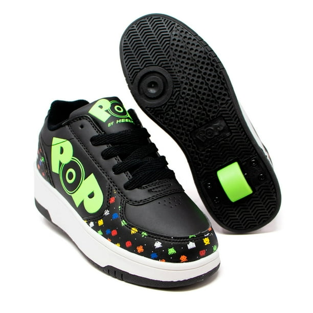 Tenis Patín Pop By Heelys Negro Talla 20
