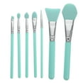 thumbnail image 4 of WHAMVOX  7 PCS Beauty Tool Set Clay Applicator Makeup Brow Woman Green, 4 of 8