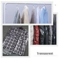 thumbnail image 7 of 30 Clear Garment Bags for Coats, Dresses, and Shirts, 7 of 7