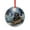 Pattern-2, variant on Xmas Ornament Bear Sitting On A Sleigh Christmas Ornaments 2025 Hello Winter Holiday Xmas Tree Decorations