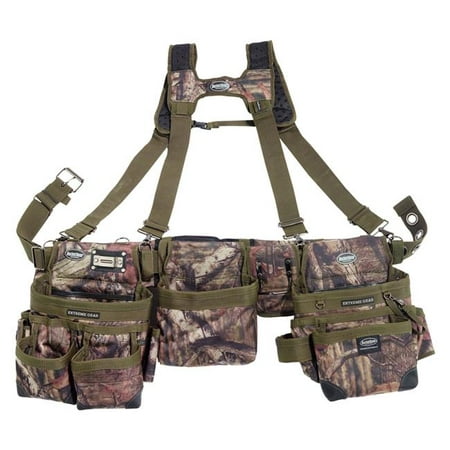 UPC 721415551900 product image for Bucket Boss 55185-MOSC 3 Bag Framers Rig - Mossy Oak Camo case-pack of 1 | upcitemdb.com