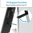 thumbnail image 4 of Soporte de pared para TV iMtkotw Ultra Slim para televisores de 37 a 80 pulgadas, 4 of 8