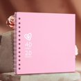 thumbnail image 1 of Birdeem DIY Scrapbook Album for Wedding and Baby Memories, Handmade Photo Album with Refillable Pages, Interactive Keepsake Journal for Couples & New Parents,Bilingual Memory Book, Loose Leaf Design, 1 of 9