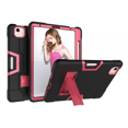 thumbnail image 1 of Pour iPad Air 4 10.9 Pouces 2020 Housse, Étui Robuste Résistant aux Chocs avec Support de Stylo Intégré pour Apple iPad Air 4 10.9 Pouces (Noir+rouge), 1 of 4