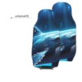 thumbnail image 6 of Sikiie Colorful Ocean Whale Car Seat Protector 2 Pack Car Seat Cushion Mat, Car Seat Covers for SUV, Truck, Van, 6 of 7