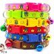 thumbnail image 1 of 100PCS Pet Collar Mix Colors Cat Necklace Cartoons Print Adjustable Collar Cat Puppy Collar Traction Positioning Pet Animal Good ShopWise Round, 1 of 32