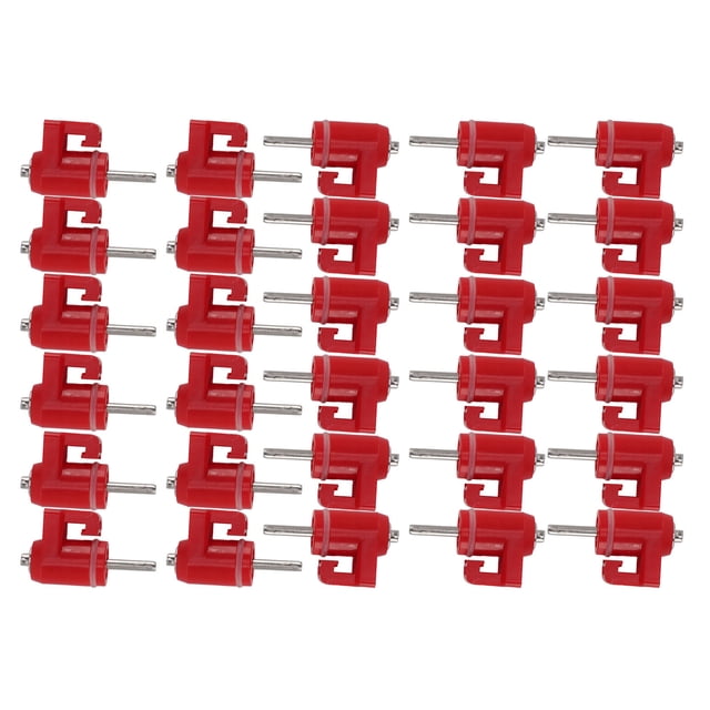 30 Bebederos Automáticos Para Pollos, Bebederos De Tetina De Plástico Para Pollos, Aves De Corral, Gallina, Pato, Bebederos De Agua Estilo Tornillo Para Pollos, Gansos, Pollos De