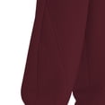 thumbnail image 4 of CPNG Girls Sweatpants Elastic High Waist Wide Leg Baggy Sweat Pants with Letter Embroidery Fashionable Casual Loose Jogger Pants Streetwear, 4 of 5