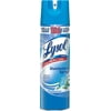 Lysol Disinfectant Spray, Spring Waterfall, 19 oz (Pack of 6)