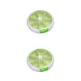 thumbnail image 1 of Pastillero Bearachild 7 rejillas ABS PP Verde 2Conjunto, 1 of 6