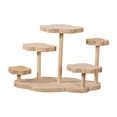 thumbnail image 2 of BELOVING Figurine Display Shelf Model Countertop Display Shelf for Parties Restaurant, 2 of 10