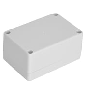Zaqw Power Junction Box Electrical Enclosure Wiring Connection Case Outdoors Supplies 100x68x50mm,Wiring Connection Box,Electronic Project Instrument