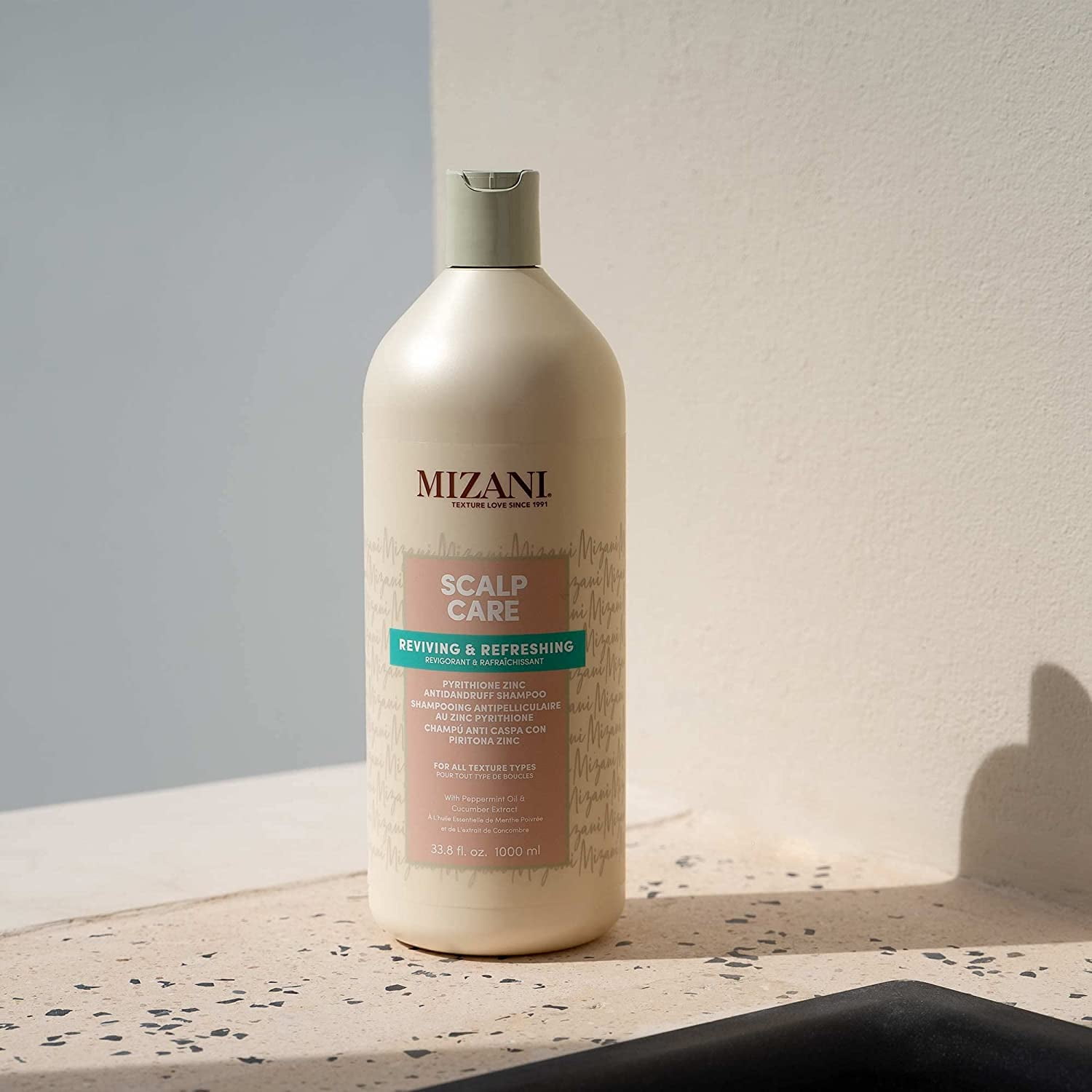 Mizani Scalp Care Reviving & Refreshing AntiDandruff Shampoo - 33.8 oz
