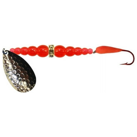 Mack s Lure Kokanee Killer #8 Hammered Nickel/ Orange Spinnerbaits