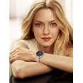 thumbnail image 4 of Wearlizer Metal Bracelet Compatible with Samsung Galaxy Watch 7/6/5/4, Enamel Stainless Steel Strap Women for Galaxy Watch FE/5 Pro/6 Classic/4 Classic/3/Active 2/Active, 20mm, 4 of 5