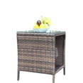 thumbnail image 4 of Clear tempered glass coffee table / Bring modern style to patio, 4 of 5