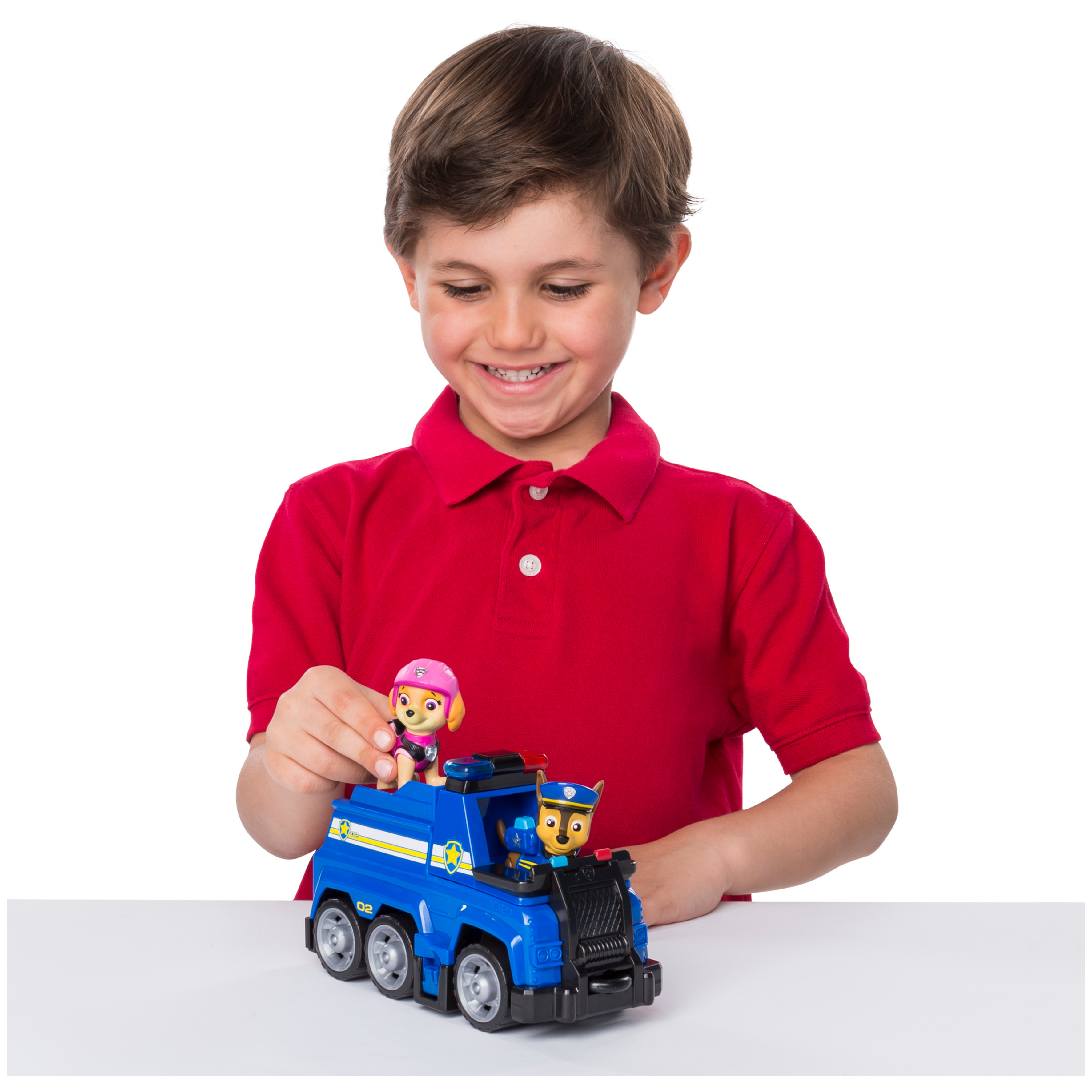 PAW Patrol Rescue, Chase's Ultimate Rescue Police Cruiser Vehicle, for Ages up - Walmart.com